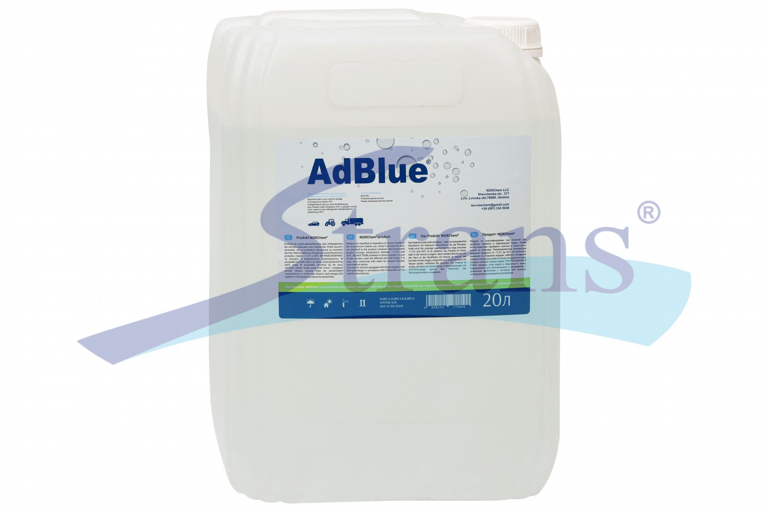 Рідина Adblue 20 Л Adblue купити в Україні | Strans-shop | ADBLUE